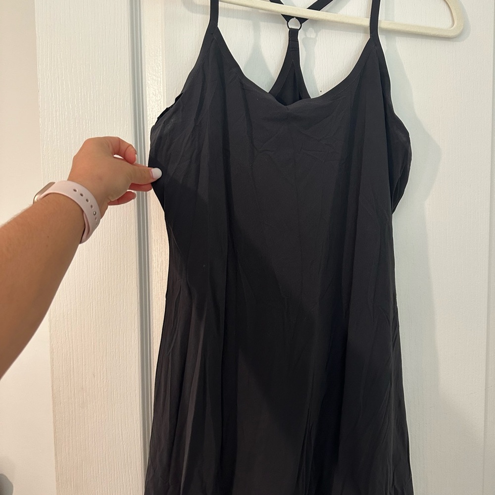 Outdoor Voices Charcoal Tank Top